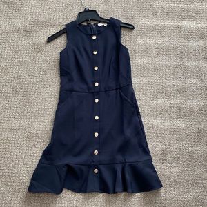 Navy blue loft dress